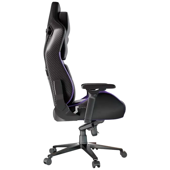 Игровое кресло Proove Gaming Major, Искусственная кожа, Чёрный | Фиолетовый Игровое кресло Proove Gaming Major, Искусственная кожа, Чёрный | Фиолетовый