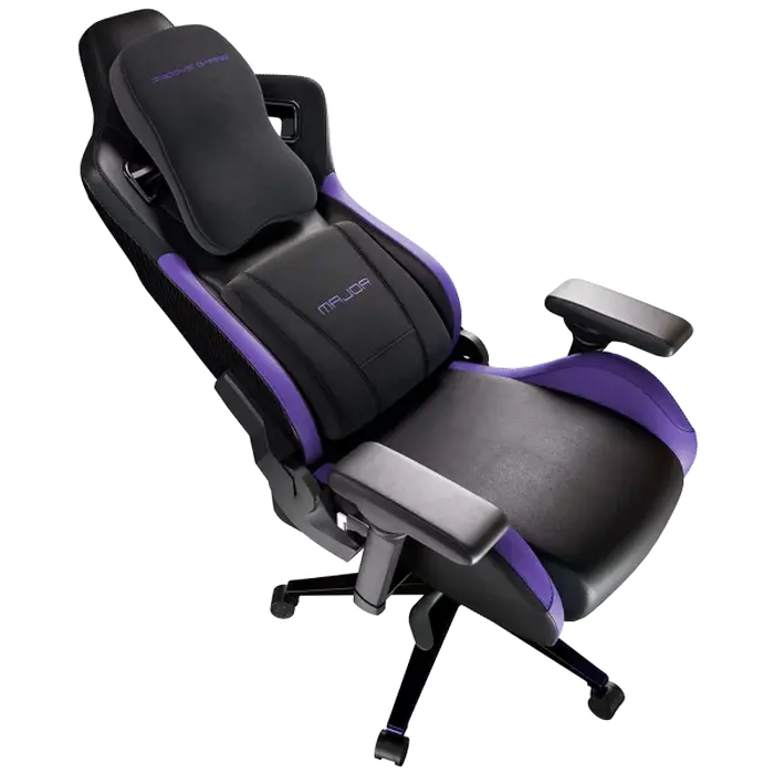 Игровое кресло Proove Gaming Major, Искусственная кожа, Чёрный | Фиолетовый Игровое кресло Proove Gaming Major, Искусственная кожа, Чёрный | Фиолетовый