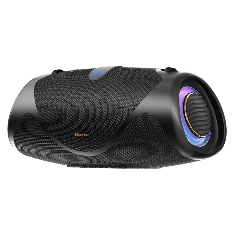 Portable Speakers WeBoom Hisense, Black Portable Speakers WeBoom Hisense, Black