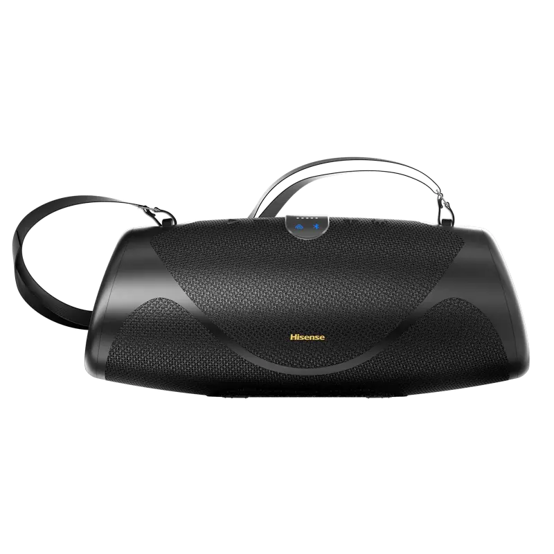 Portable Speakers WeBoom Hisense, Black Portable Speakers WeBoom Hisense, Black