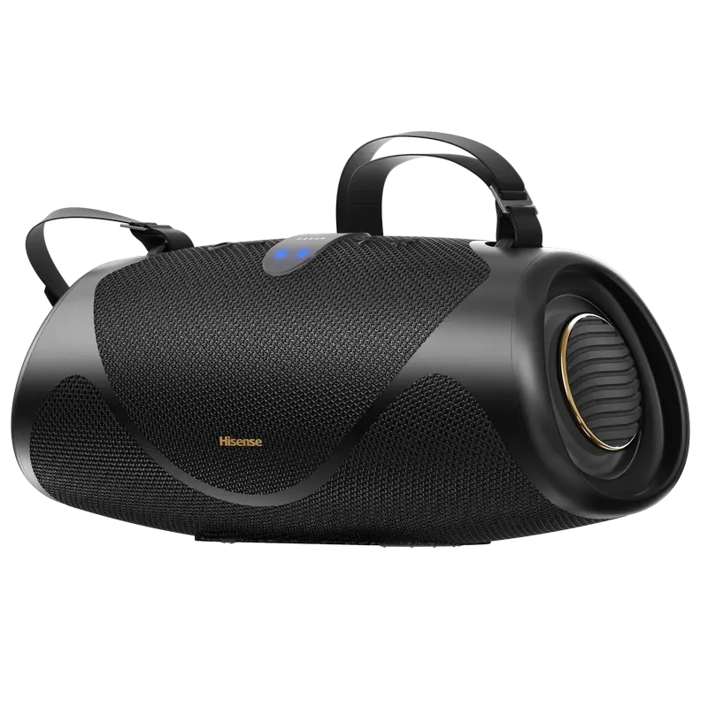 Portable Speakers WeBoom Hisense, Black Portable Speakers WeBoom Hisense, Black