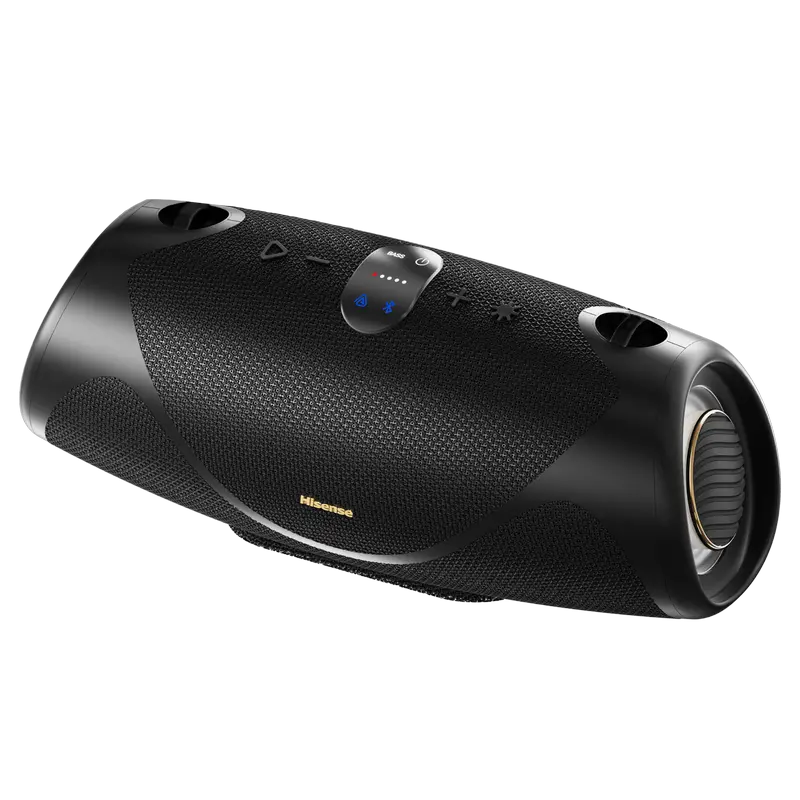 Portable Speakers WeBoom Hisense, Black Portable Speakers WeBoom Hisense, Black