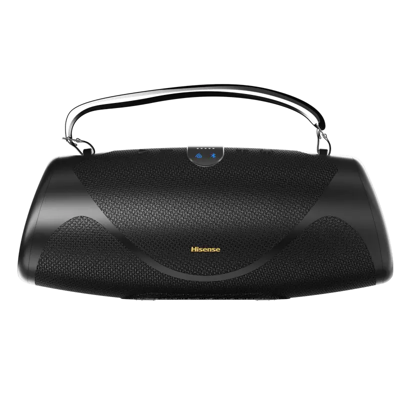 Portable Speakers WeBoom Hisense, Black Portable Speakers WeBoom Hisense, Black