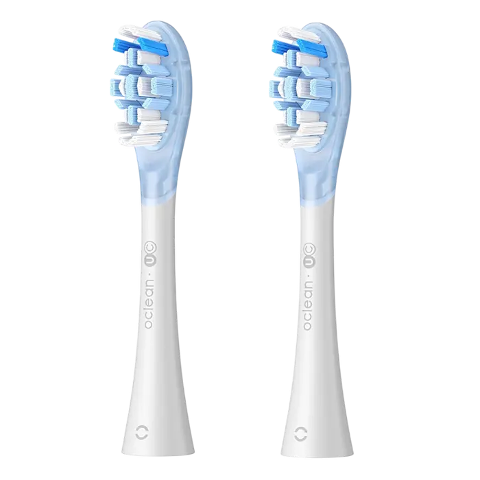 Plaque Control Brush Head Oclean Ultra UC03 W02 2-pk, White Plaque Control Brush Head Oclean Ultra UC03 W02 2-pk, White