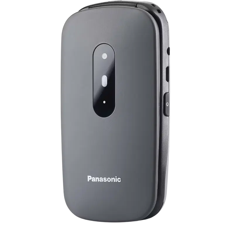 KX-TU446 Panasonic 2G Rubber Grey Clam Shell KX-TU446 Panasonic 2G Rubber Grey Clam Shell