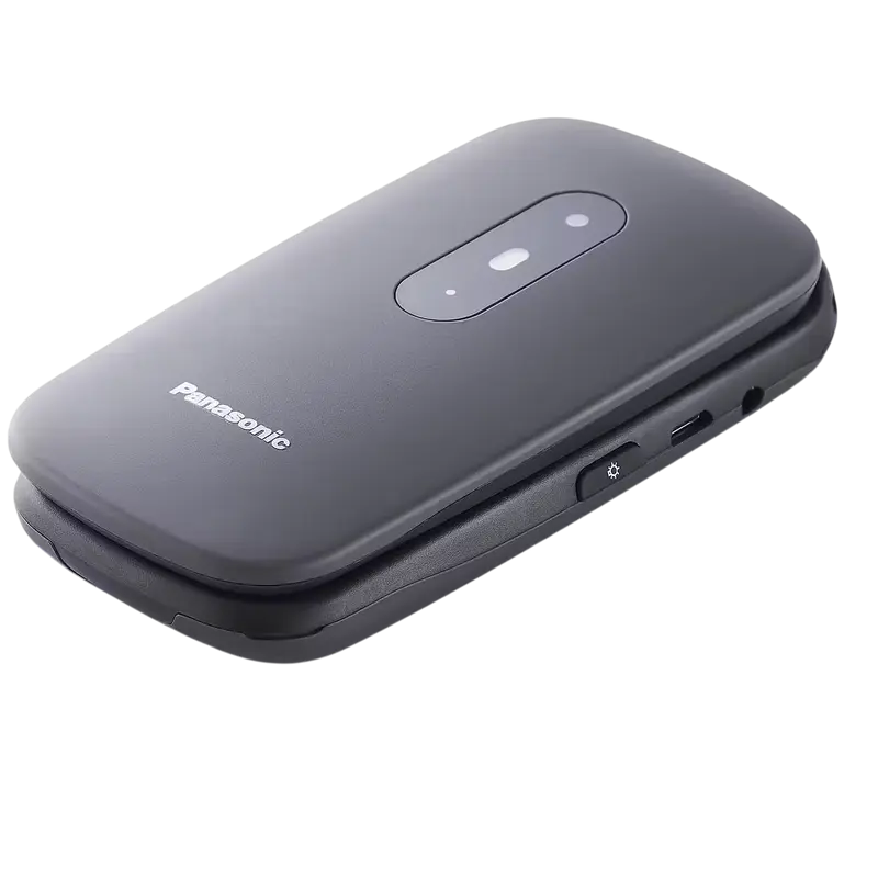 KX-TU446 Panasonic 2G Rubber Grey Clam Shell KX-TU446 Panasonic 2G Rubber Grey Clam Shell