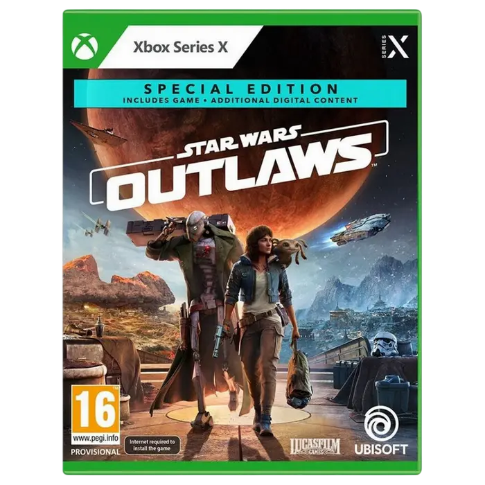 ActiVision Star Wars: Outlaws - Special Edition, Acțiune și aventură, Xbox, Disc ActiVision Star Wars: Outlaws - Special Edition, Acțiune și aventură, Xbox, Disc