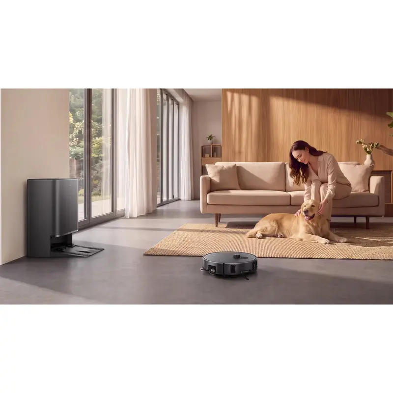 Vacuum Robot Cleaner Xiaomi 6 Max, Black Vacuum Robot Cleaner Xiaomi 6 Max, Black