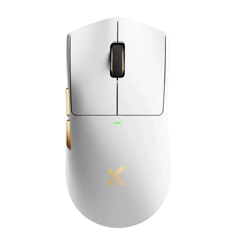 Игровая мышь MCHOSE K7 Ultra, Белый | Золотистый