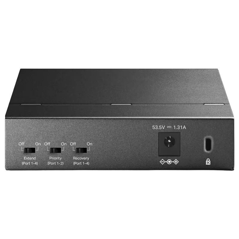 Comutator PoE TP-LINK TL-SF1005P, 4x IEEE 802.3af/at Comutator PoE TP-LINK TL-SF1005P, 4x IEEE 802.3af/at
