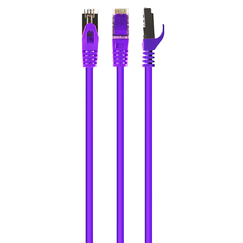 Patch cord Cablexpert PP6-3M/V, Cat6 FTP , 3m, Violet Patch cord Cablexpert PP6-3M/V, Cat6 FTP , 3m, Violet