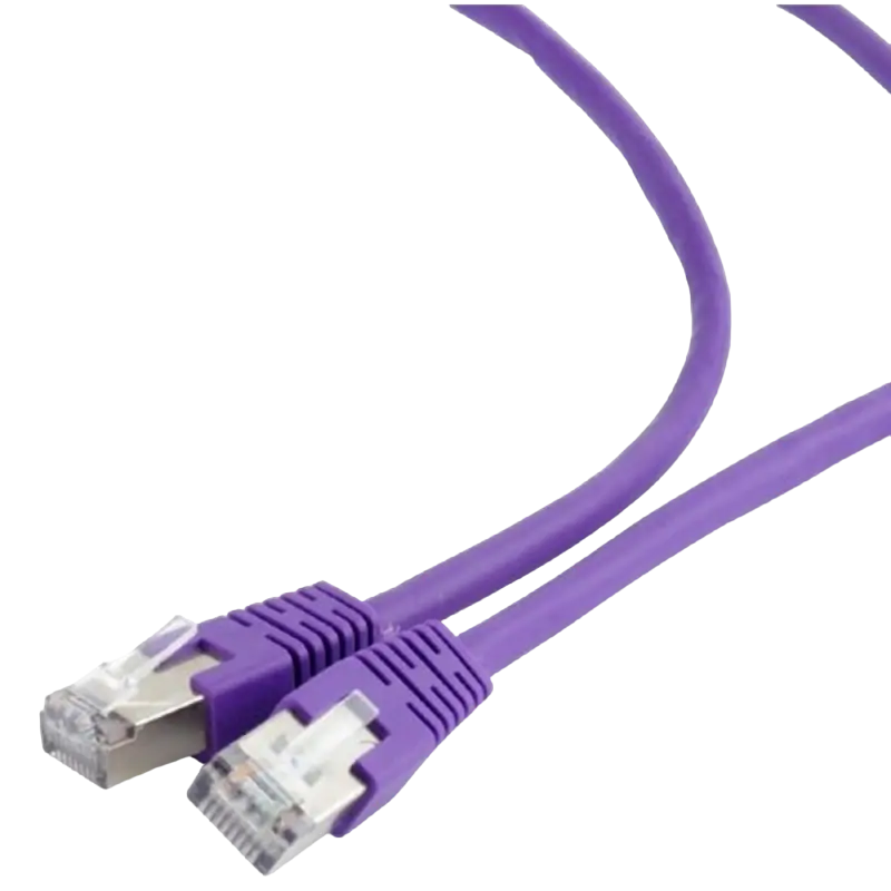 Patch cord Cablexpert PP6-3M/V, Cat6 FTP , 3m, Violet Patch cord Cablexpert PP6-3M/V, Cat6 FTP , 3m, Violet