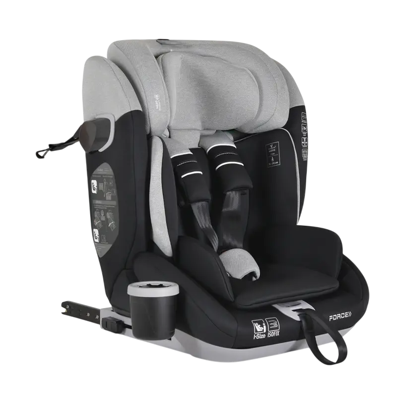 Scaun auto Cangaroo Force grey 76-150cm 3801005152346 Scaun auto Cangaroo Force grey 76-150cm 3801005152346