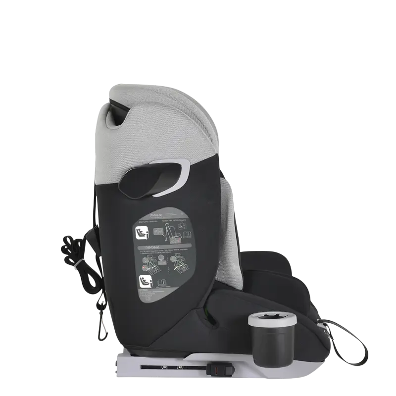 Scaun auto Cangaroo Force grey 76-150cm 3801005152346 Scaun auto Cangaroo Force grey 76-150cm 3801005152346