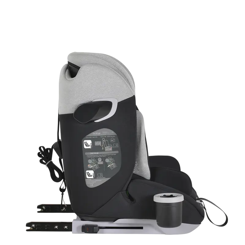 Scaun auto Cangaroo Force grey 76-150cm 3801005152346 Scaun auto Cangaroo Force grey 76-150cm 3801005152346