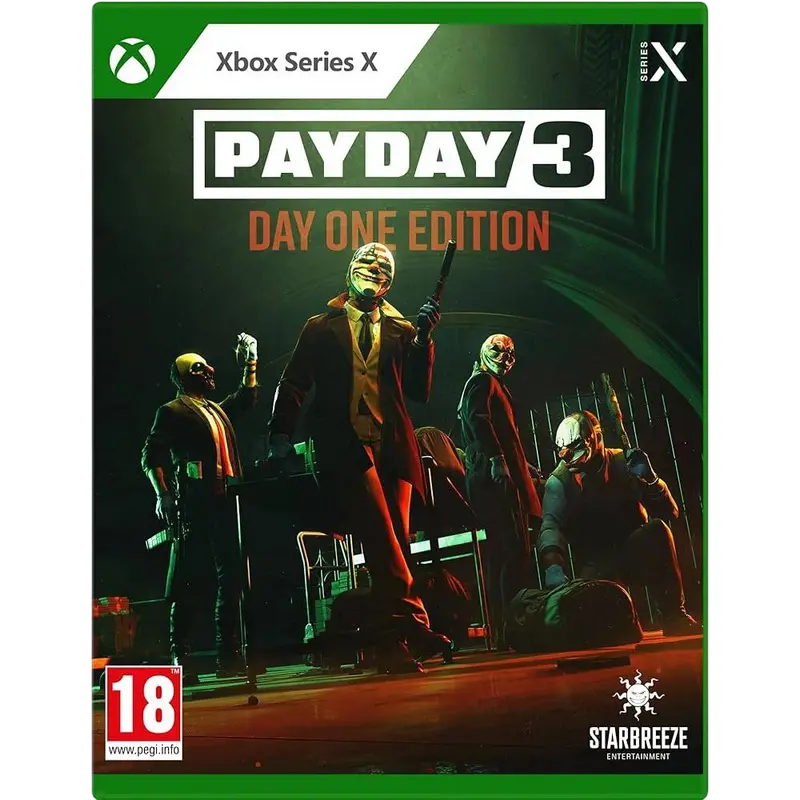 ActiVision Payday 3 - Day One Edition, Împușcător, Xbox, Disc ActiVision Payday 3 - Day One Edition, Împușcător, Xbox, Disc
