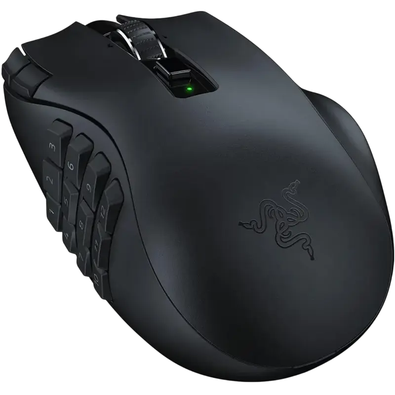 Беcпроводная мышь Razer Razer Naga V2, Чёрный Беcпроводная мышь Razer Razer Naga V2, Чёрный
