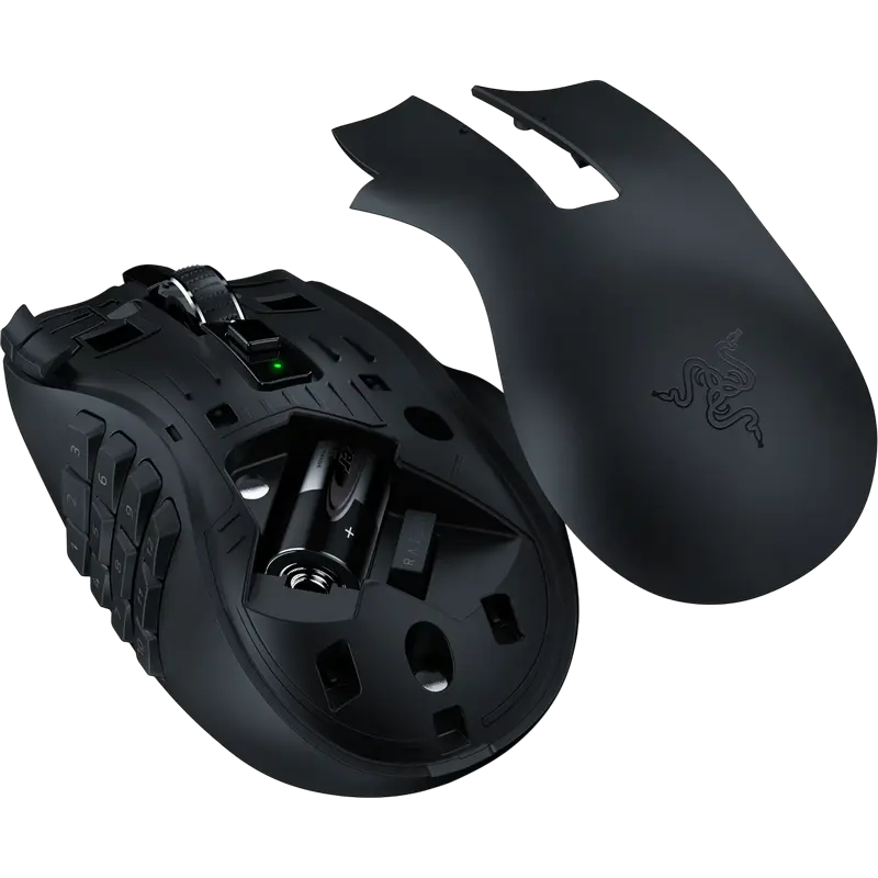Беcпроводная мышь Razer Razer Naga V2, Чёрный Беcпроводная мышь Razer Razer Naga V2, Чёрный