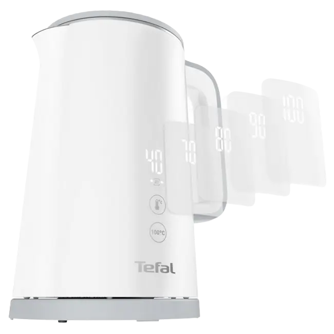 Fierbător electric Tefal KO693110, Alb Fierbător electric Tefal KO693110, Alb