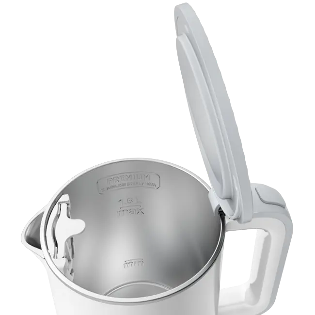 Fierbător electric Tefal KO693110, Alb Fierbător electric Tefal KO693110, Alb