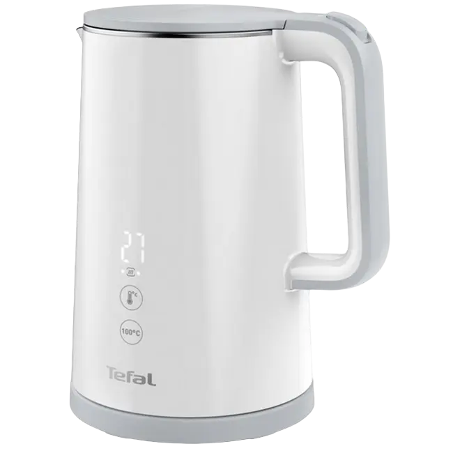 Fierbător electric Tefal KO693110, Alb Fierbător electric Tefal KO693110, Alb