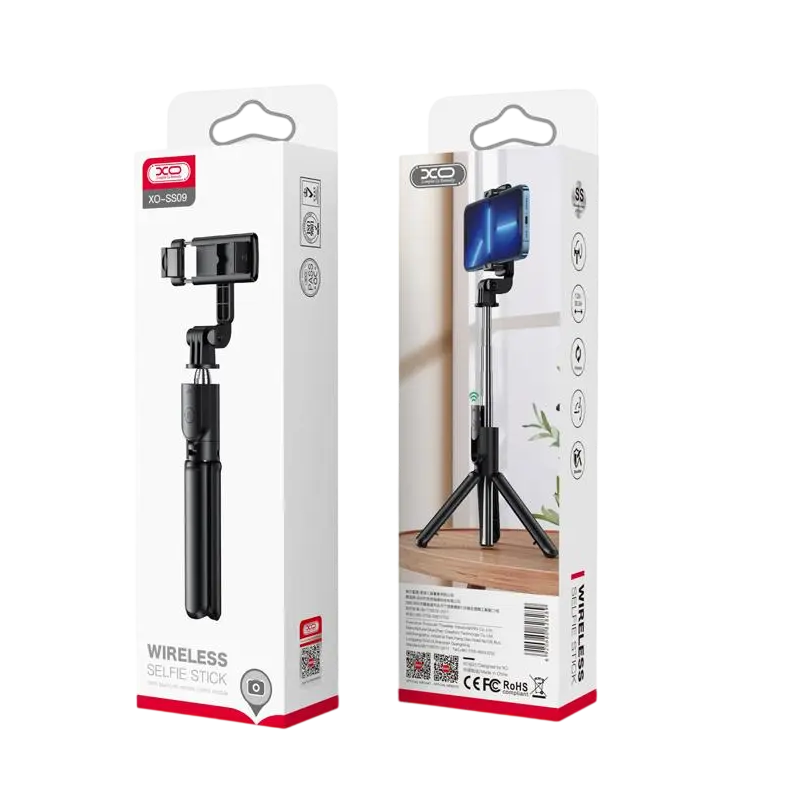 Selfie Stick XO SS09, Negru Selfie Stick XO SS09, Negru