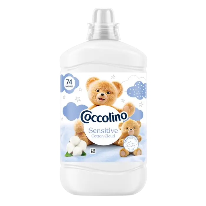 Balsam de rufe Coccolino Sensitive Cotton Cloud 1702ml 65598730 Balsam de rufe Coccolino Sensitive Cotton Cloud 1702ml 65598730
