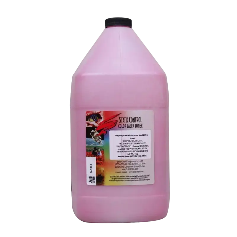 Toner SCC MPTCOL-1KG-MR, 1kg, Magenta