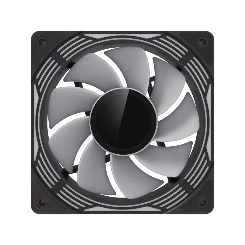PC Case Fan GAMEMAX FN12A-C8I-R, Reversed, 120mm, ARGB, 24 LED, 9 blades, PWM, PC Case Fan GAMEMAX FN12A-C8I-R, Reversed, 120mm, ARGB, 24 LED, 9 blades, PWM,
