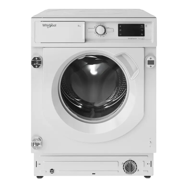 Стиральная машина Whirlpool BI WMWG 81485E EU, 8кг, Белый Стиральная машина Whirlpool BI WMWG 81485E EU, 8кг, Белый