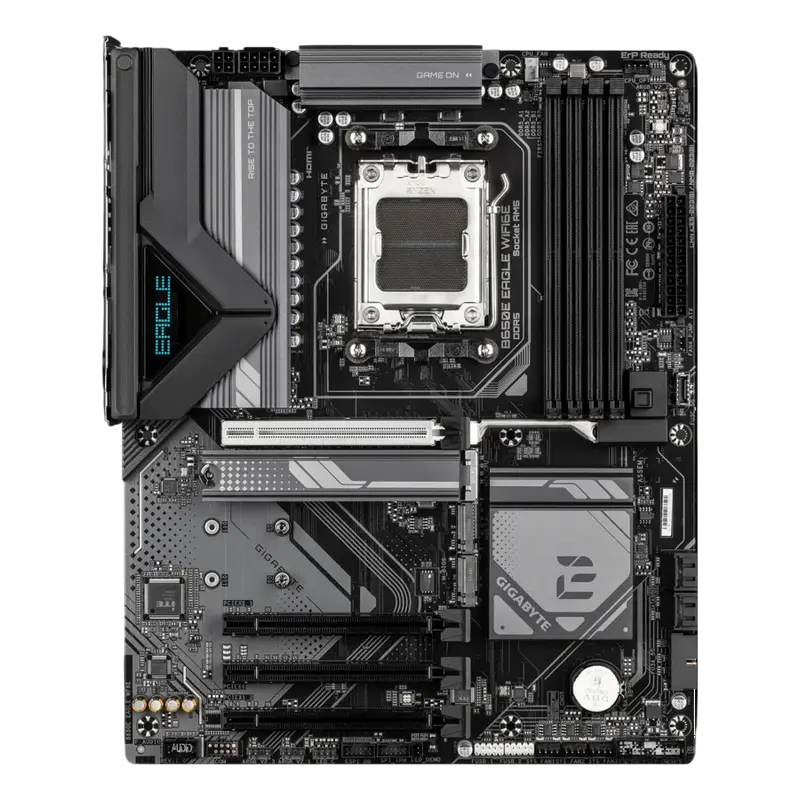 Placă de bază Gigabyte B650E EAGLE WF6E, AM5, AMD B650, ATX Placă de bază Gigabyte B650E EAGLE WF6E, AM5, AMD B650, ATX