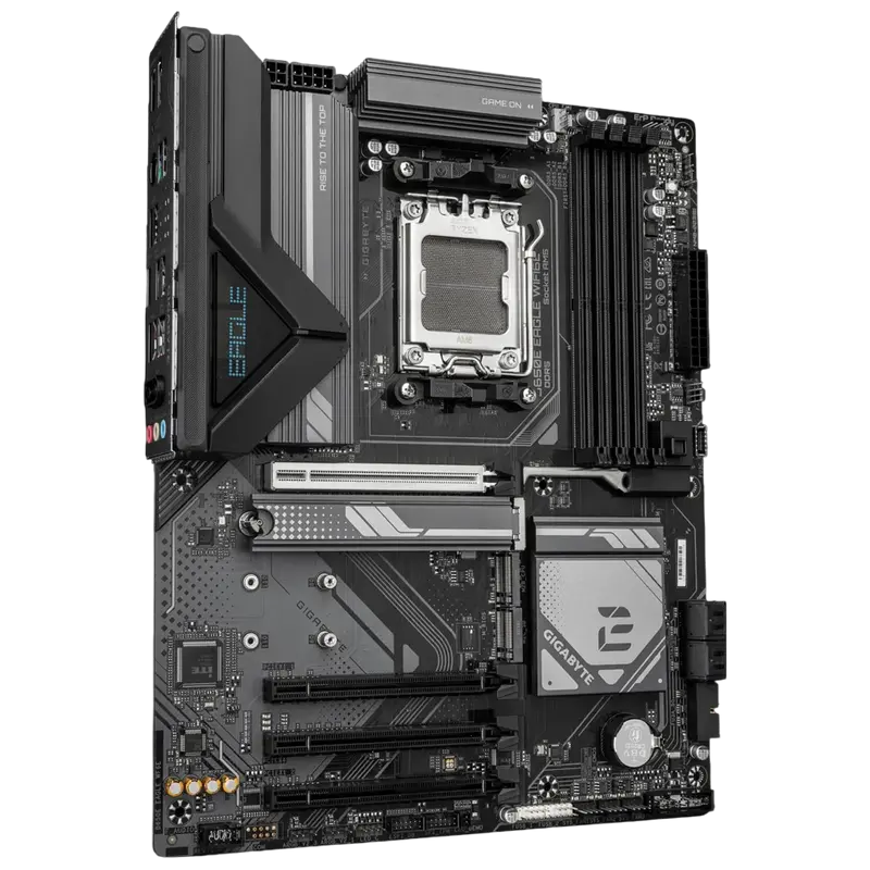 Placă de bază Gigabyte B650E EAGLE WF6E, AM5, AMD B650, ATX Placă de bază Gigabyte B650E EAGLE WF6E, AM5, AMD B650, ATX