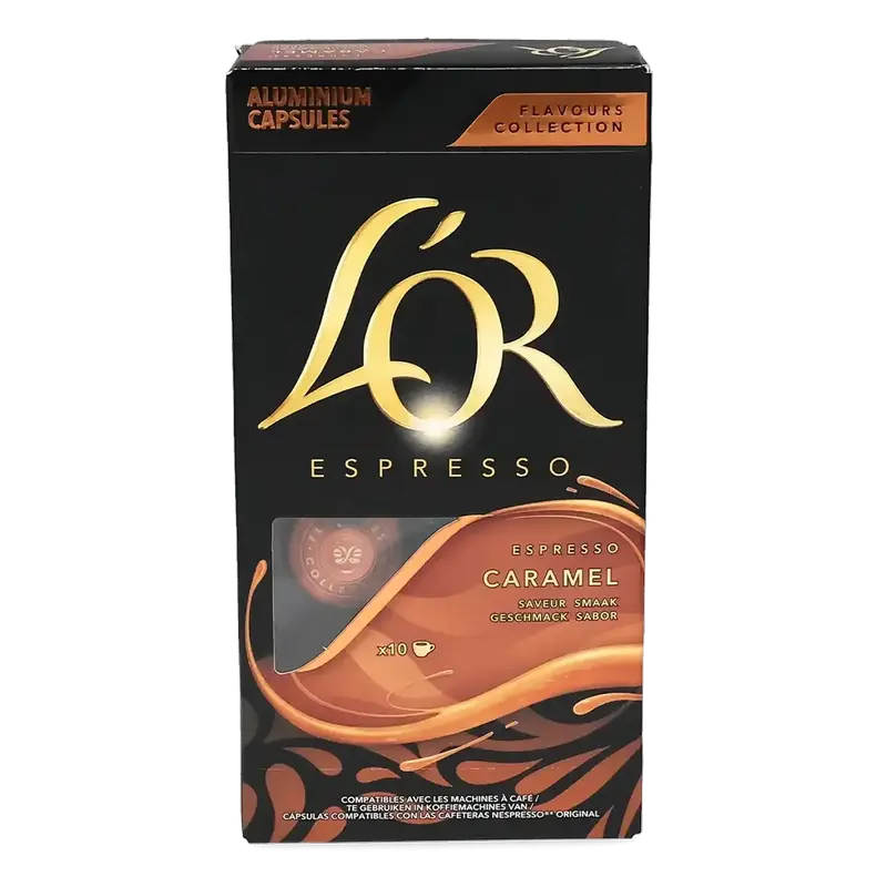Кофе L'OR Espresso Caramel, 10 шт Кофе L'OR Espresso Caramel, 10 шт