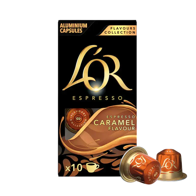 Кофе L'OR Espresso Caramel, 10 шт Кофе L'OR Espresso Caramel, 10 шт