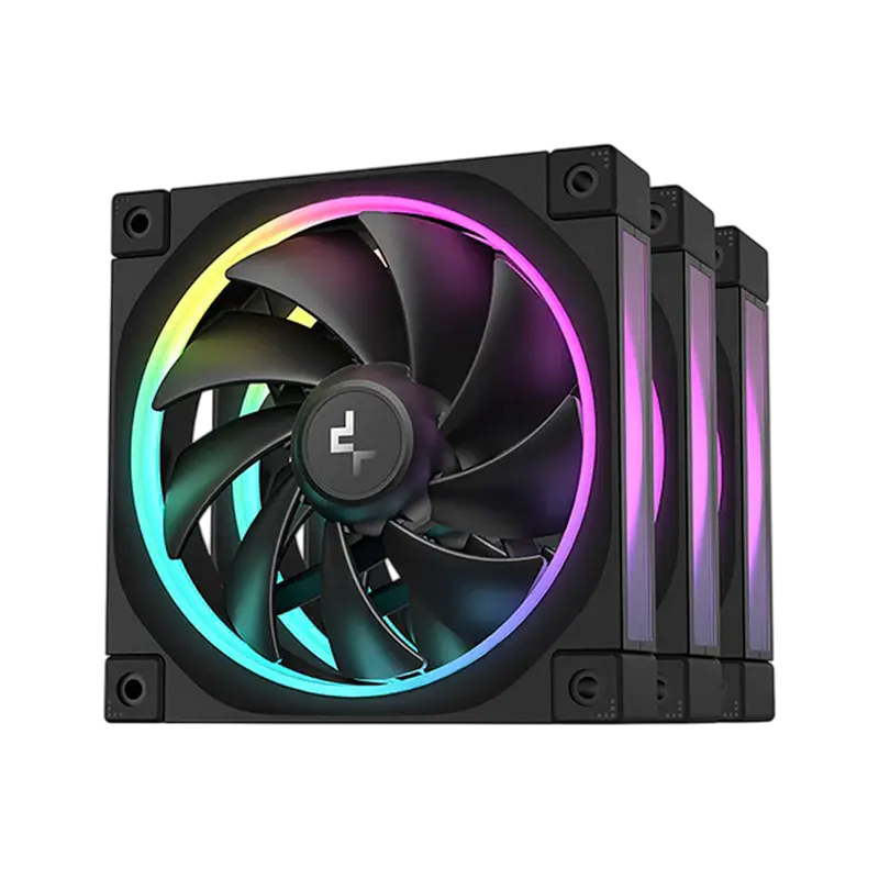 Ventilator PC Deepcool FL12 SE 3in1 kit, 120 mm Ventilator PC Deepcool FL12 SE 3in1 kit, 120 mm
