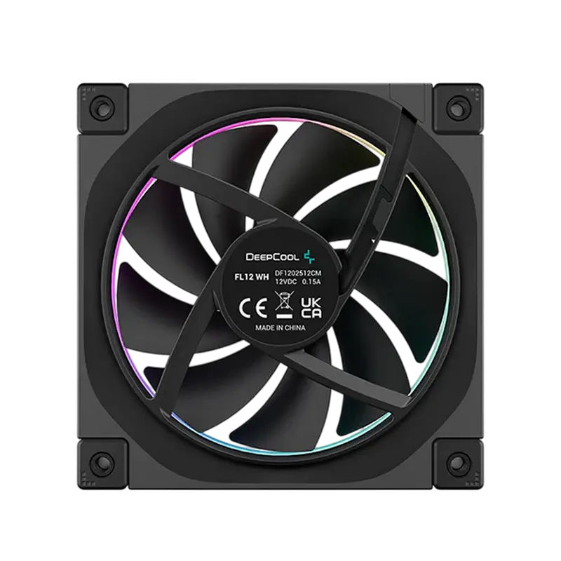 Ventilator PC Deepcool FL12 SE 3in1 kit, 120 mm Ventilator PC Deepcool FL12 SE 3in1 kit, 120 mm
