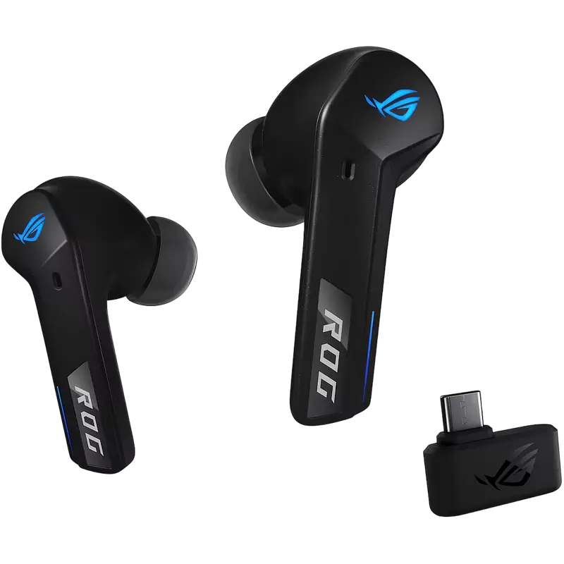 Căști pentru telefoane mobile ASUS ROG Cetra SpeedNova, Fără fir, Negru Căști pentru telefoane mobile ASUS ROG Cetra SpeedNova, Fără fir, Negru