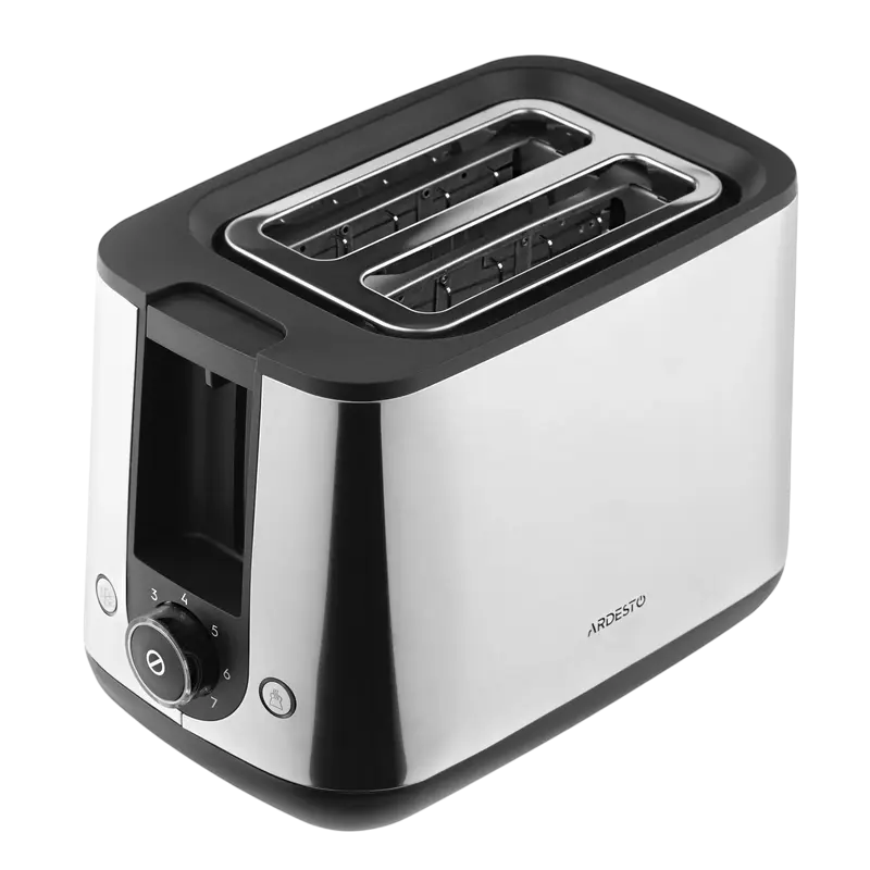 Toaster Ardesto T-K200, Oțel inoxidabil Toaster Ardesto T-K200, Oțel inoxidabil