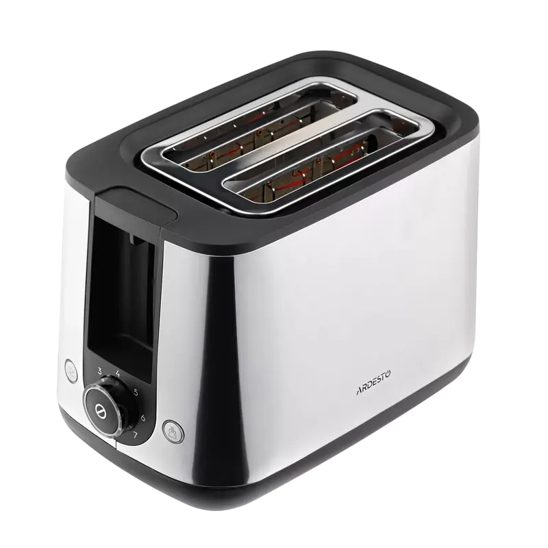 Toaster Ardesto T-K200, Oțel inoxidabil Toaster Ardesto T-K200, Oțel inoxidabil