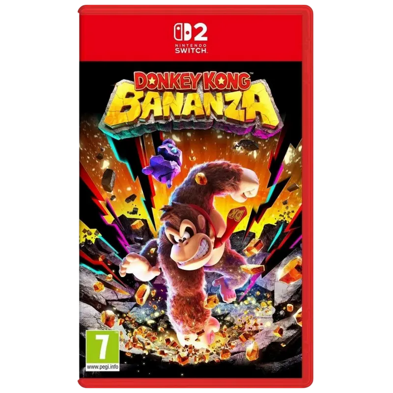 ActiVision Donkey Kong Bananza, Acțiune și aventură, Nintendo Switch 2, Cartridge ActiVision Donkey Kong Bananza, Acțiune și aventură, Nintendo Switch 2, Cartridge