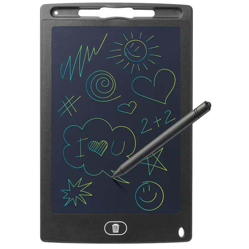 Tabletă Grafică Cellularline LCD Writing Tablet 8.5", Negru Tabletă Grafică Cellularline LCD Writing Tablet 8.5", Negru