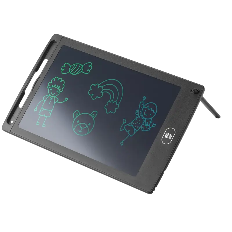 Tabletă Grafică Cellularline LCD Writing Tablet 8.5", Negru Tabletă Grafică Cellularline LCD Writing Tablet 8.5