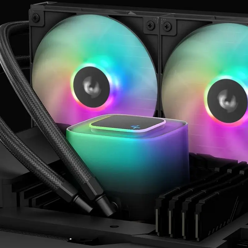 Cooler procesor Deepcool LE240 V2 Cooler procesor Deepcool LE240 V2