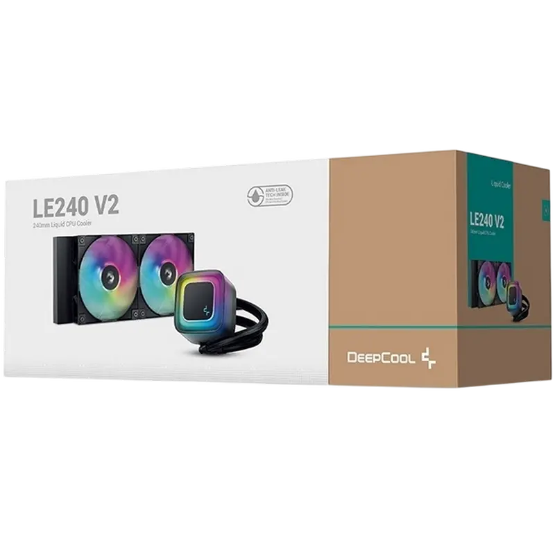 Cooler procesor Deepcool LE240 V2 Cooler procesor Deepcool LE240 V2