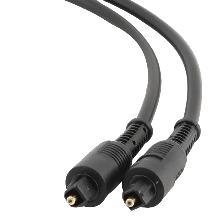 Cablu audio Cablexpert CC-OPT-7.5M, Toslink - Toslink, 7,5m, Negru Cablu audio Cablexpert CC-OPT-7.5M, Toslink - Toslink, 7,5m, Negru