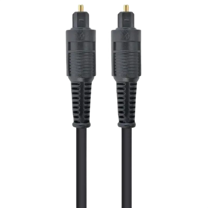 Cablu audio Cablexpert CC-OPT-7.5M, Toslink - Toslink, 7,5m, Negru Cablu audio Cablexpert CC-OPT-7.5M, Toslink - Toslink, 7,5m, Negru