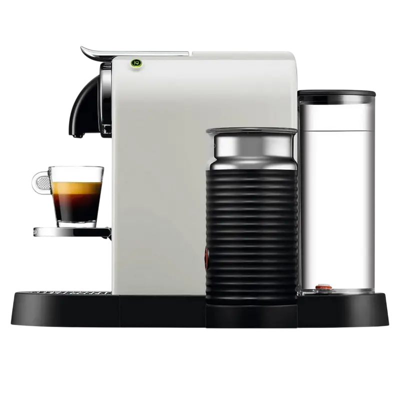 Cafetiera cu capsule DeLonghi EN267.WAE, 1710W, Alb Cafetiera cu capsule DeLonghi EN267.WAE, 1710W, Alb