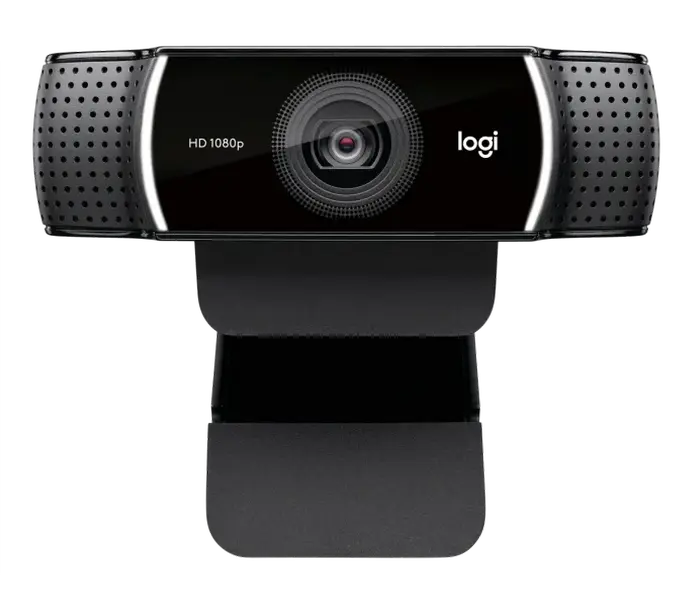 Cameră Web Logitech C922 Pro, Full-HD 1080P, Negru Cameră Web Logitech C922 Pro, Full-HD 1080P, Negru