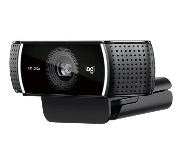 Cameră Web Logitech C922 Pro, Full-HD 1080P, Negru Cameră Web Logitech C922 Pro, Full-HD 1080P, Negru