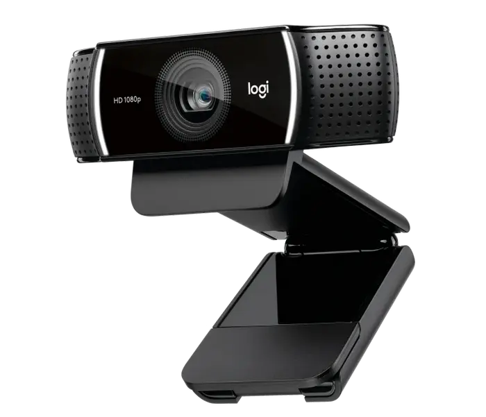 Cameră Web Logitech C922 Pro, Full-HD 1080P, Negru Cameră Web Logitech C922 Pro, Full-HD 1080P, Negru